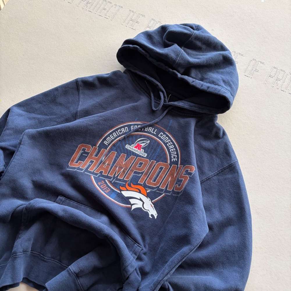 Y2K NFL Team Apparel Denver Broncos Hoodie